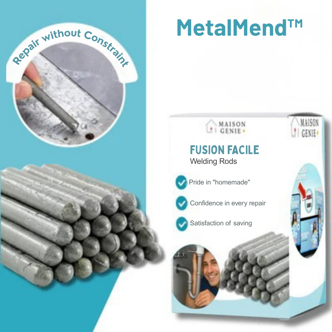 ForgeFlow™ — Effortless Metal Repairs That Last a Lifetime