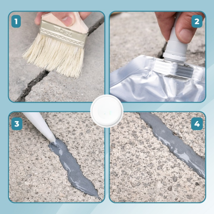 Crack Sealing Adhesive for Concrete Repair