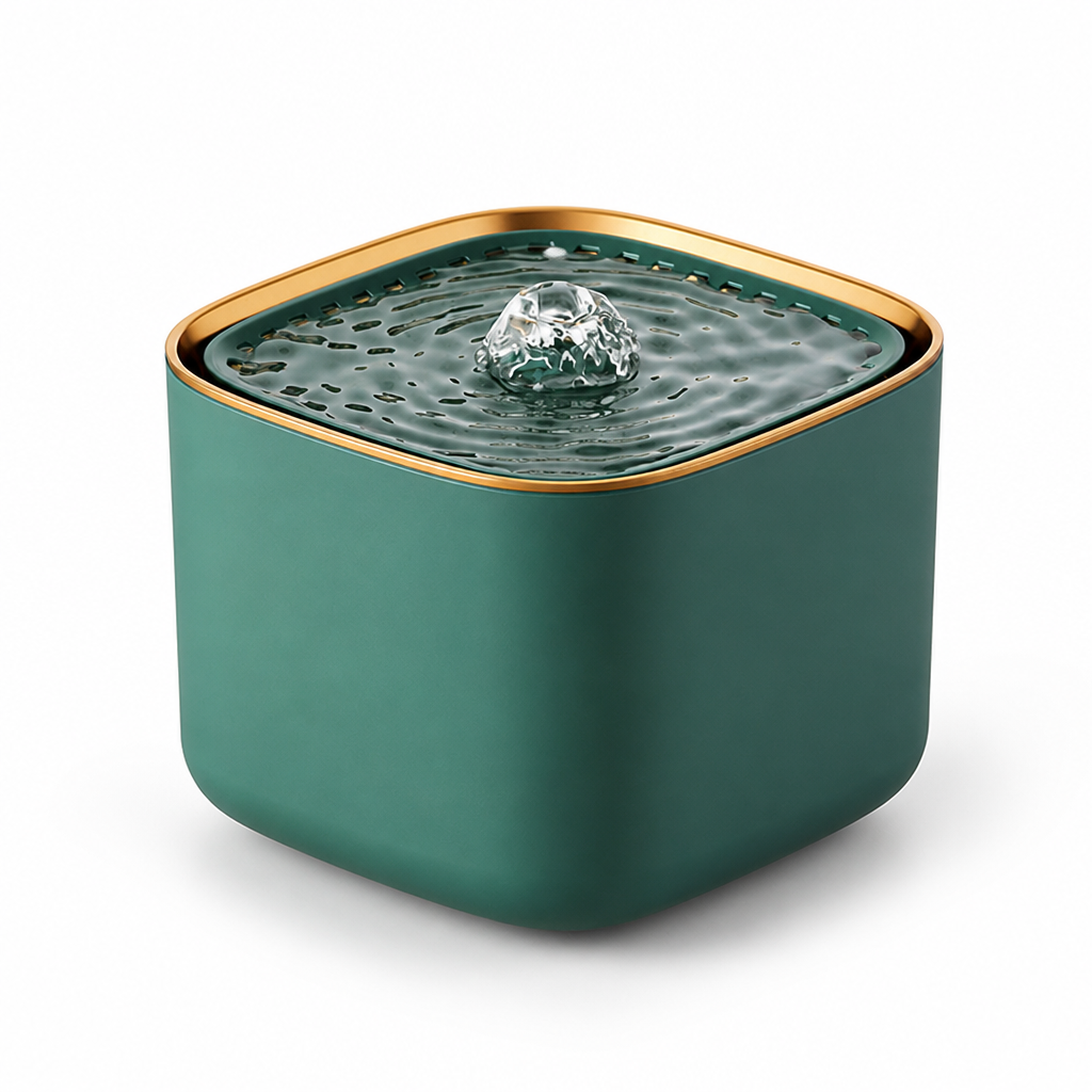 Ultra-Quiet Filtered USB-Powered Pet Water Fountain (3L)