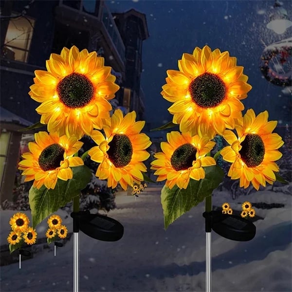 SolarBloom™ — Transform Your Nights with Effortless, Warm Solar Radiance