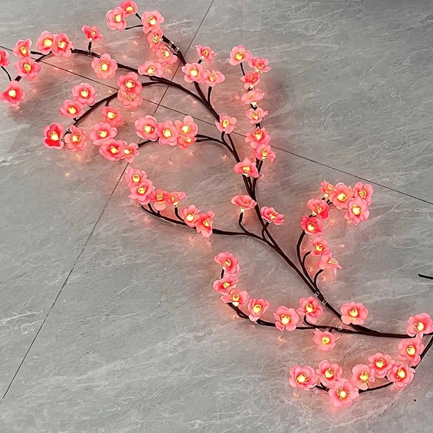 Cherry Blossom Wall Light — Effortlessly Stunning, Tranquil Room Glow