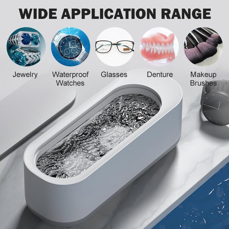 USB Ultrasonic Cleaner for Jewelry and Eyewear