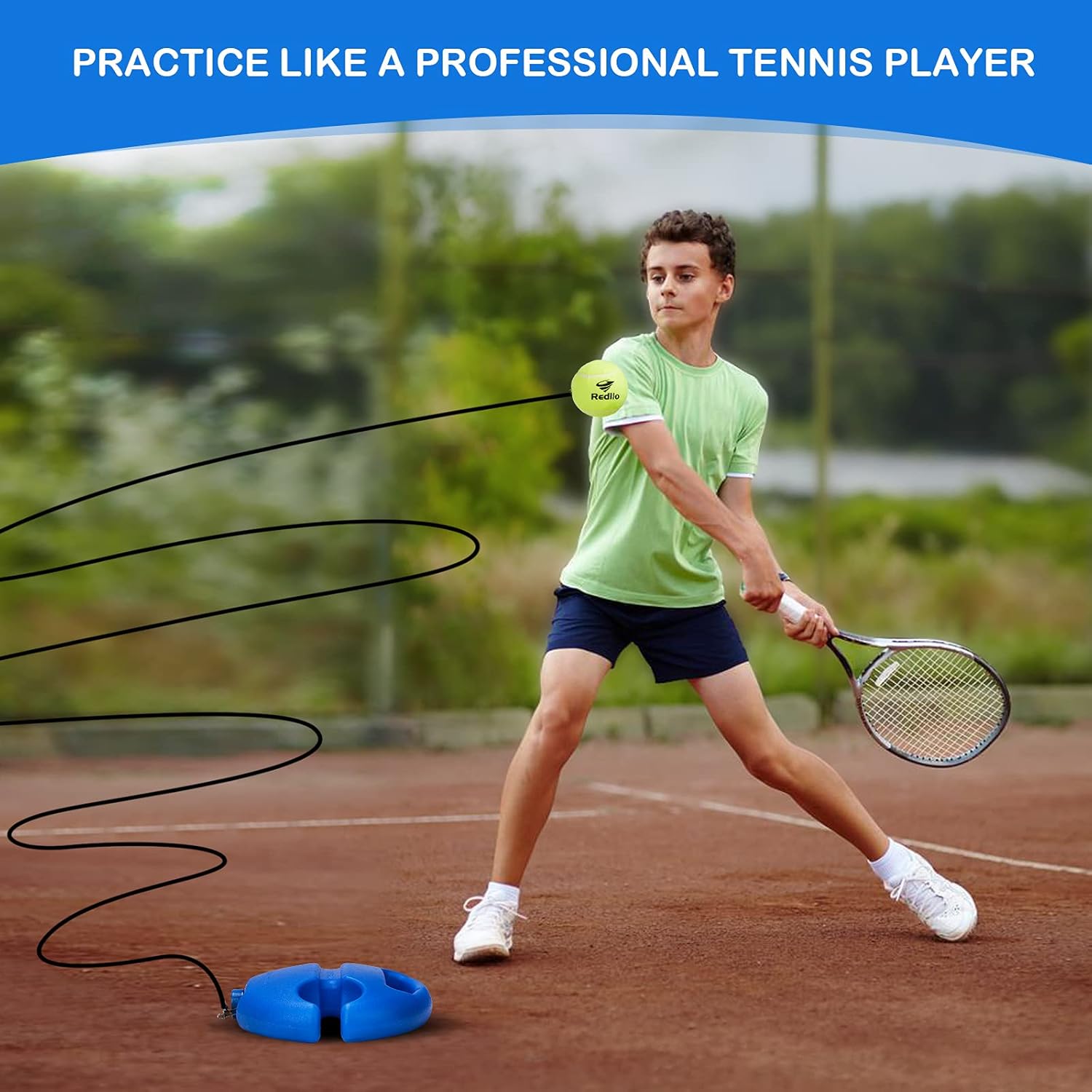 ArcTennis™ — Smash Solo Practice Limits and Ignite Your Peak Tennis Power