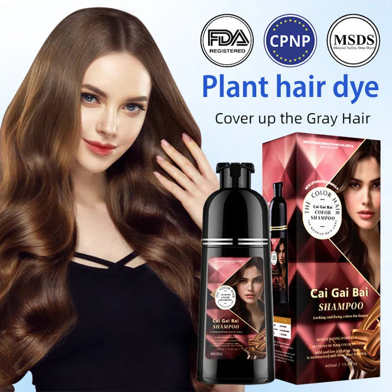 HerbaTinge™ — Ignite Your Hair’s Natural Glow with Lasting, Nourishing Color