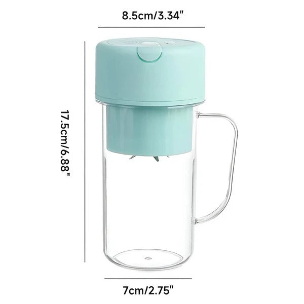 USB Rechargeable Blender – Make Smoothies On-the-Go
