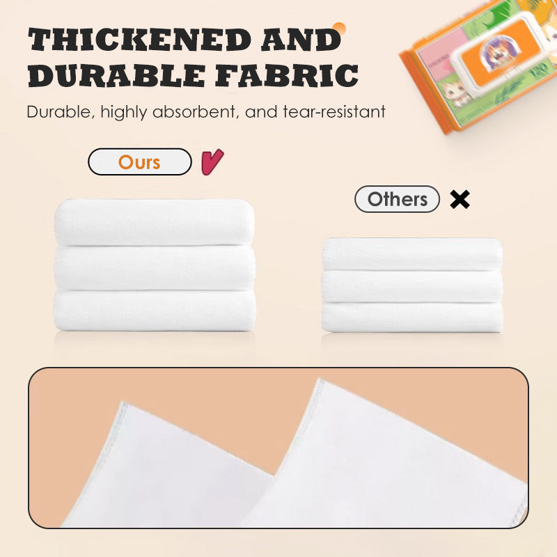 Waterless Antibacterial Gloves for Animal Care