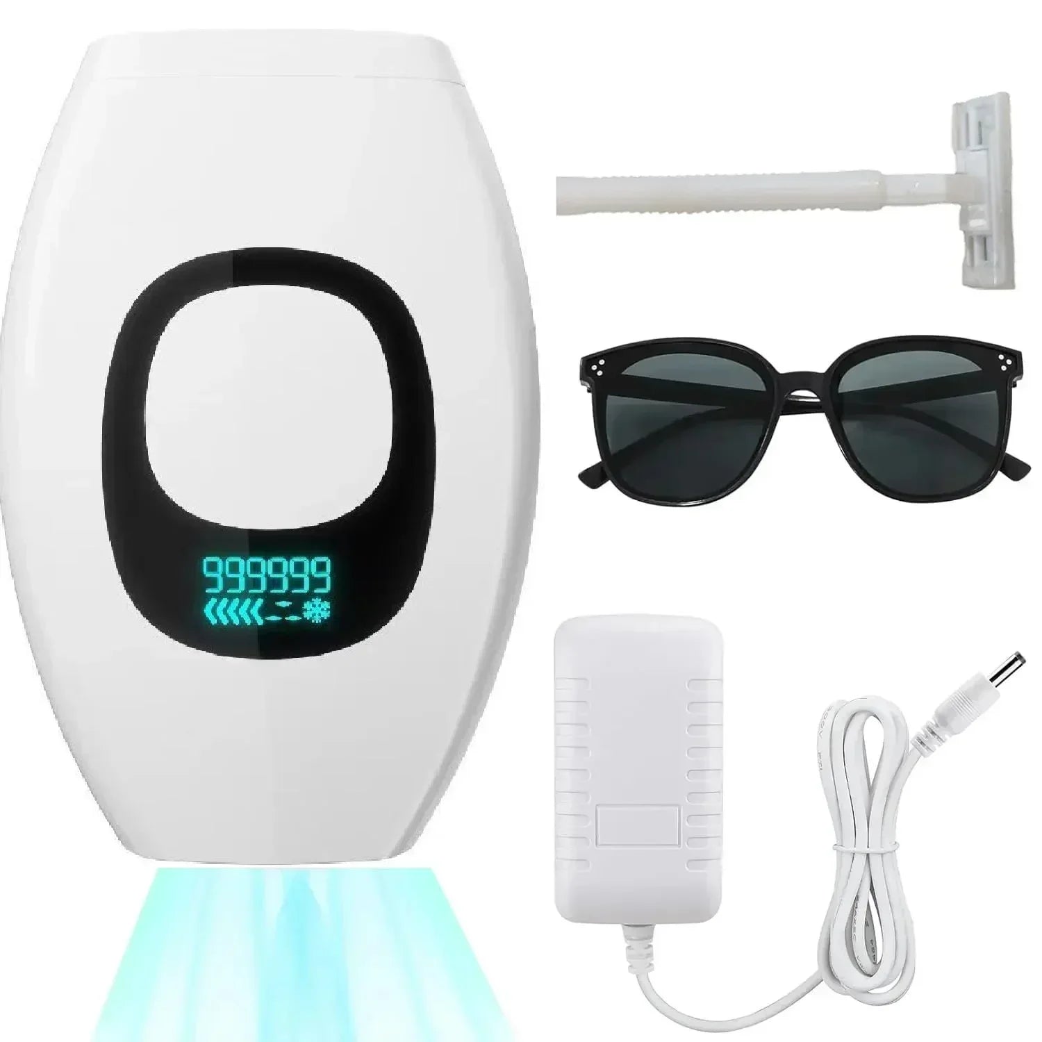 Hair Removal Tool | IPL Device for Home Use | Mild Hair Reduction | SilkPulse