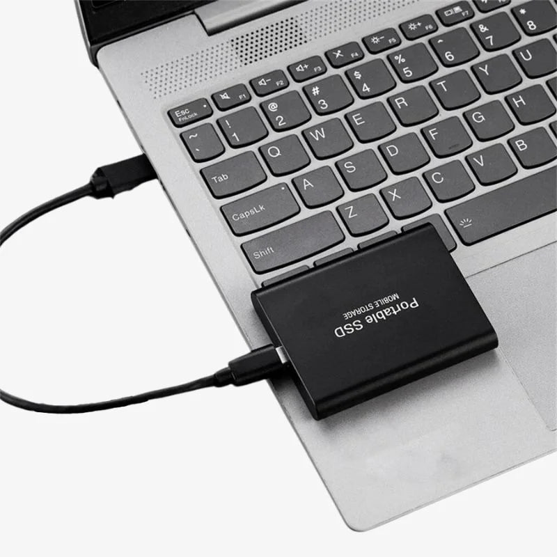 External Storage | USB High-Speed Data Transfer | Plug and Play Backup Drive | UltraSpeed