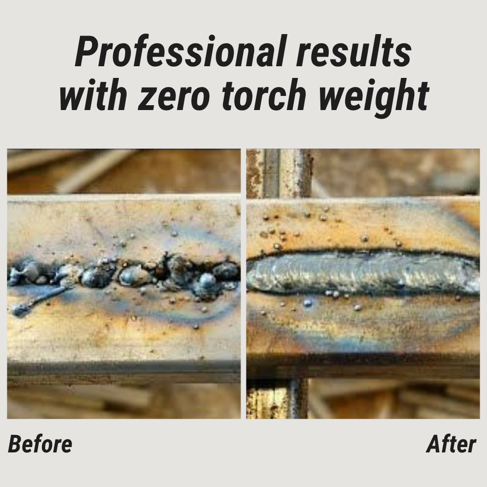 NovaFuse™ — Effortless Precision Welding That Saves Your Strength and Time