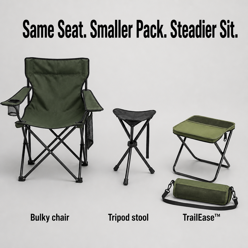 VentureRest™ — Experience Instant Freedom with Rock-Solid, Portable Comfort Wherever You Travel