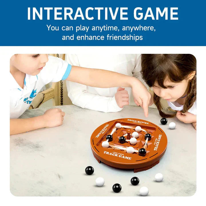 Marble Strategy Game for Two Players – Quick Rounds, Suitable for All Ages