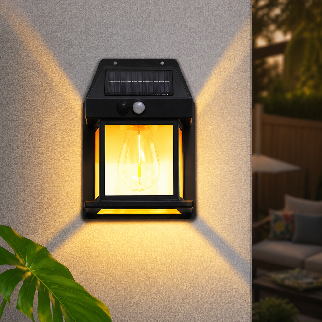 LumaRay™ — Effortless Solar Glow That Makes Your Nights Safe and Stunning