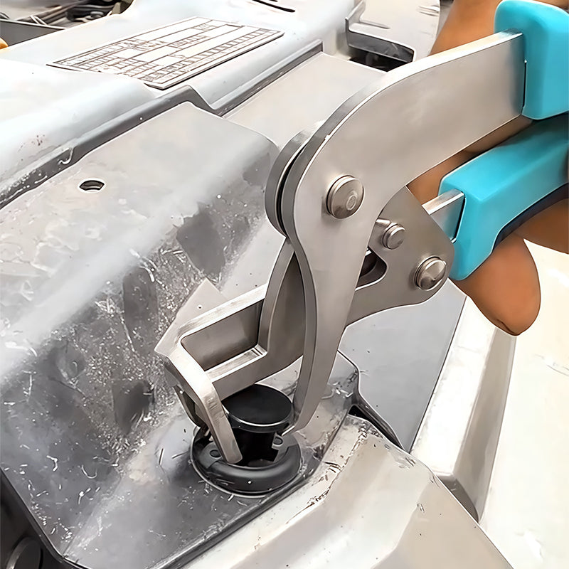 Scratch-Free Removal Clip Pliers for Vehicle Interiors