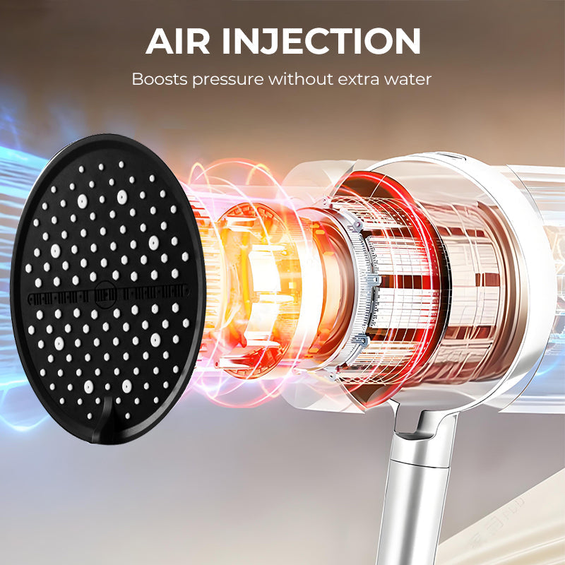 TitanMist™ — Transform Your Shower into a Powerful, Reviving Rainfall Experience