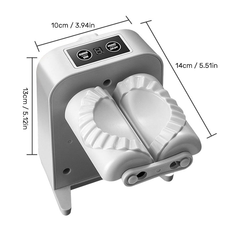 Automatic Dumpling Maker – Creates Ideal Folds with One Button