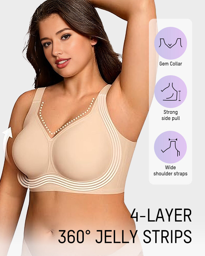 SereniFit™ — Embrace All-Day Freedom and Flawless Lift Without Wires or Pinches