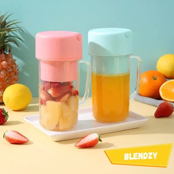 USB Rechargeable Blender – Make Smoothies On-the-Go