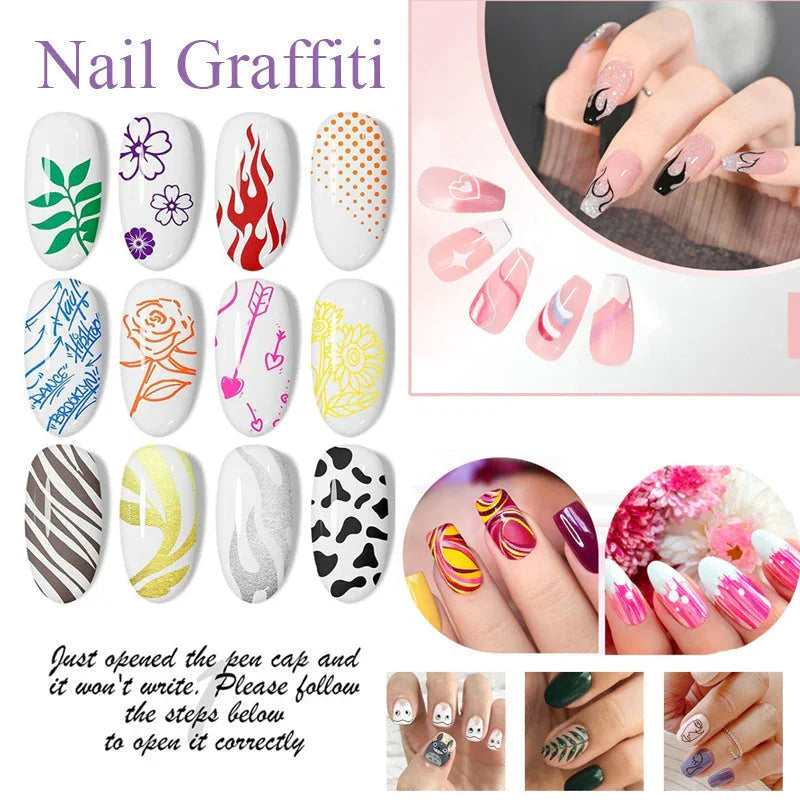 LumaTrace™ — Ignite Your Nails with Flawless, Show-Stopping Artistry