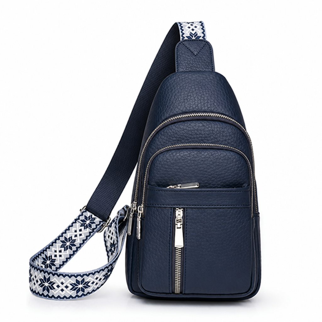 Anti-Slash RFID-Blocking Water-Repellent Crossbody Bag