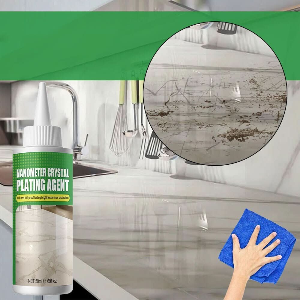 Stone Surface Protector | Intense Shine | Fast Polish | StoneGloss