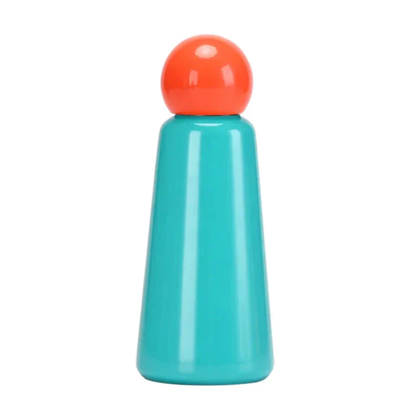 500ml Vacuum-Insulated Thermos Flask with Silicone Seal Cap