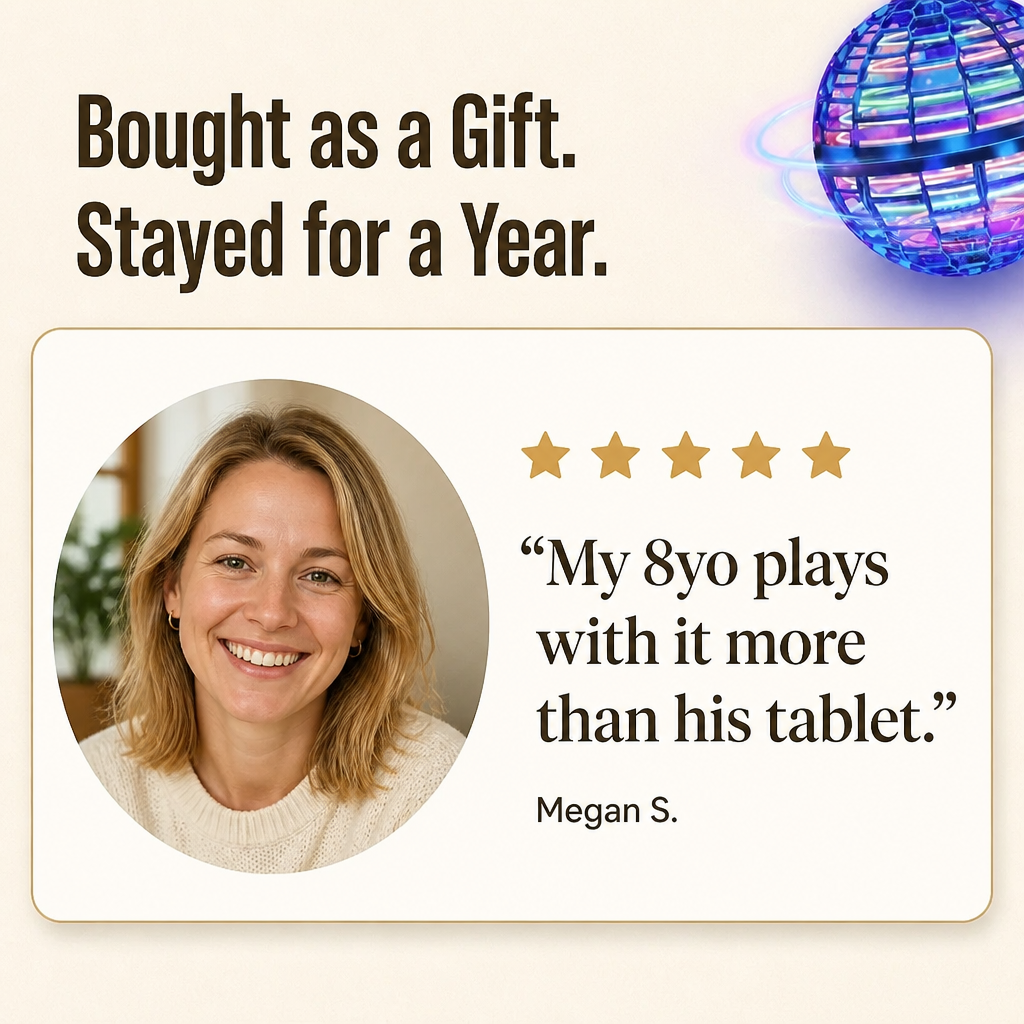 LumaSphere™ — Float, Slide, and Grab the Ball That Captivates Kids Instantly