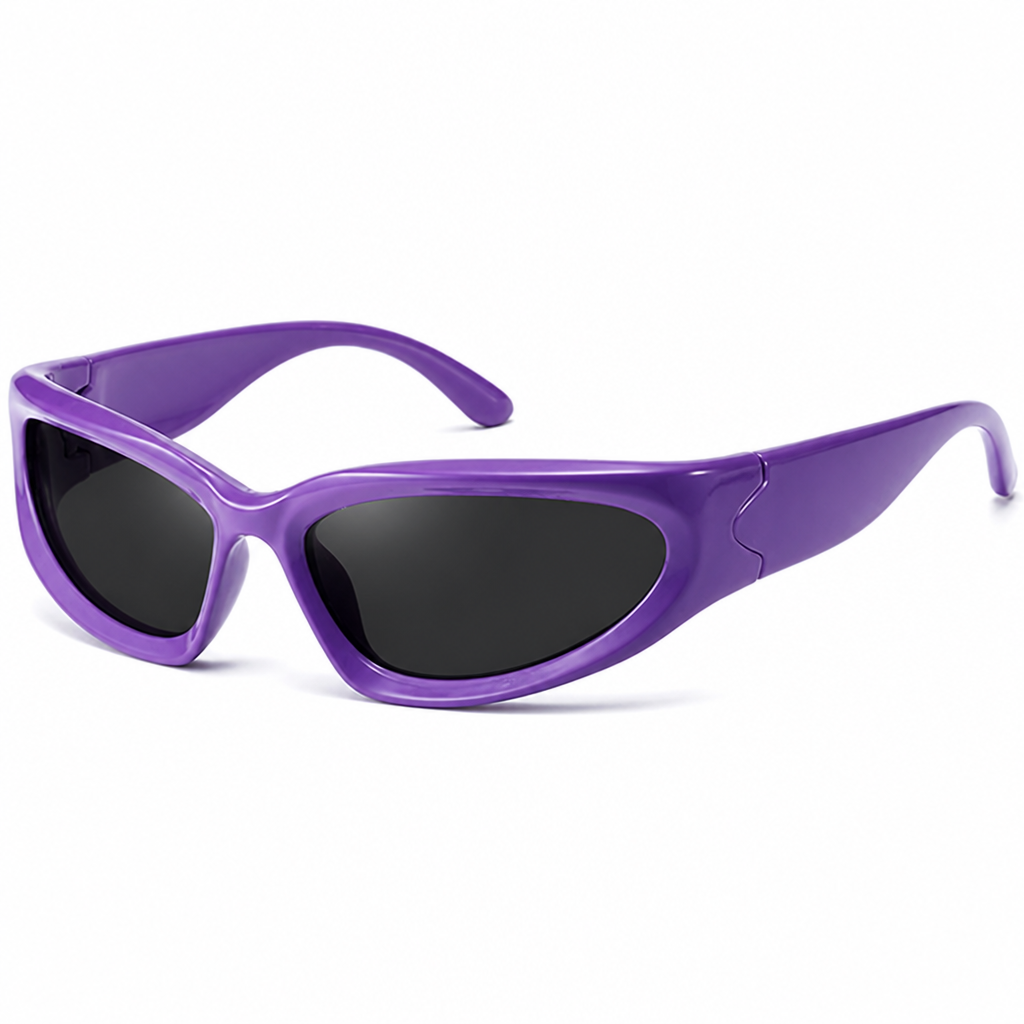 Polarized UV400 Wrap-Around Sports Sunglasses
