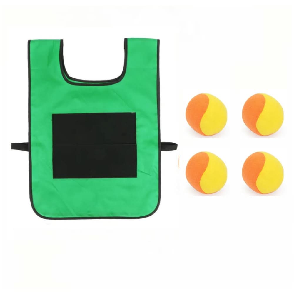 Safe Sticky Ball Game for Outdoor Play in the Backyard and Lawn