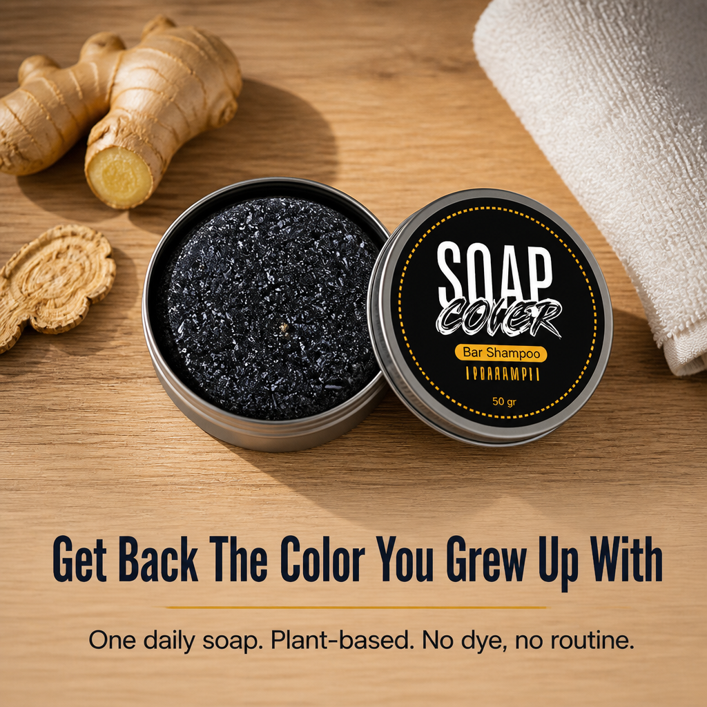 PureHue™ — Restore Natural Hair Color Without Using A Single Drop Of Dye