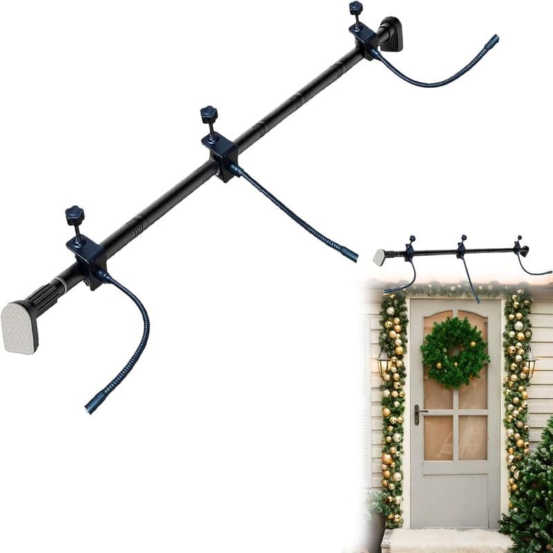 GlideFest™ — Secure Your Holiday Magic with Flawless, Damage-Free Decorating