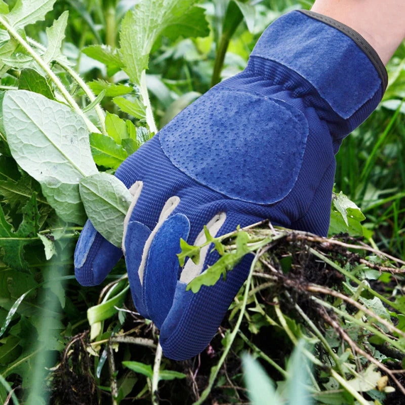 Reinforced Palm Garden Gloves for Thorn Protection