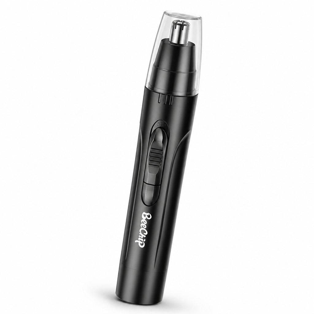 Painless Stainless Steel USB-Rechargeable Nose & Ear Trimmer