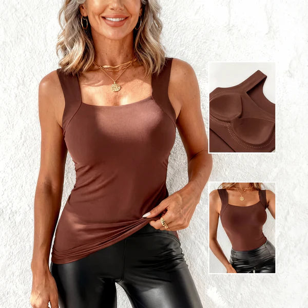 AmoraFlex™ Tank — Unmatched Comfort and Flawless Support That Moves With You All Day