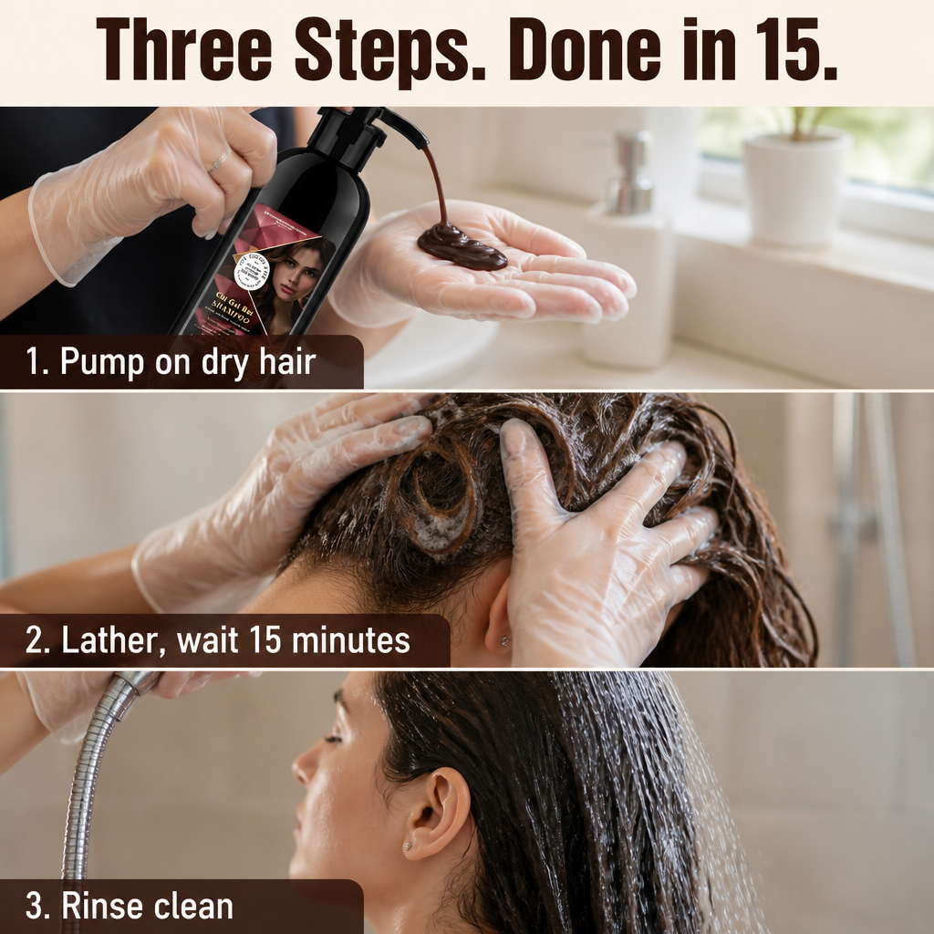 HerbaLuxe™ — Eliminate Stubborn Grays in 15 Minutes Without Salon Chemicals