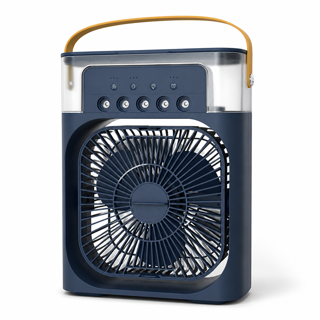 Portable Misting & Adjustable Airflow Personal Air Cooler