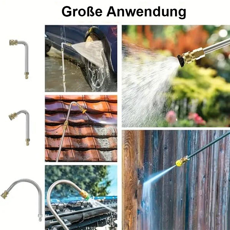 Pressure Washer Telescoping Spray Wand Attachment