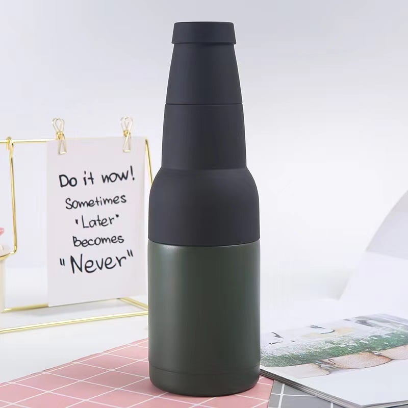 Vacuum Insulated Drink Holder for Cans – Stainless Steel Design