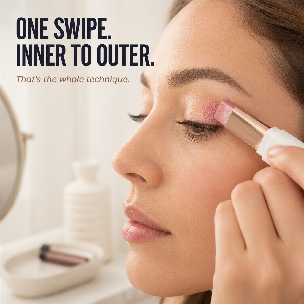 LumeShade™ — Swipe to Create Two-Tone Smokey Eyes in Less Than Ten Seconds