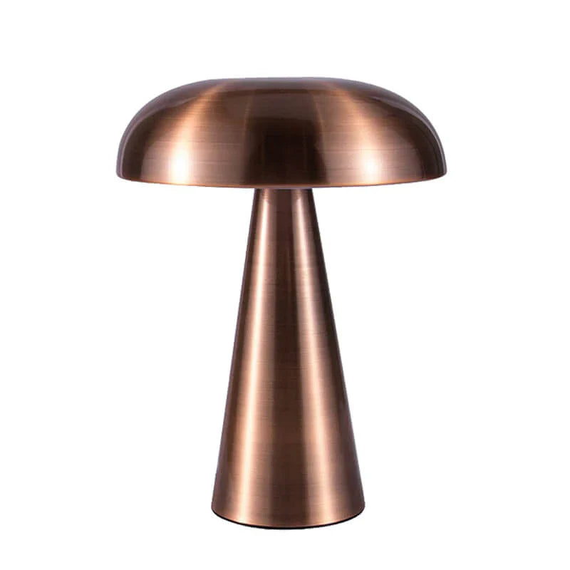 Shroom-Style Table Lamp – Cordless and Rechargeable