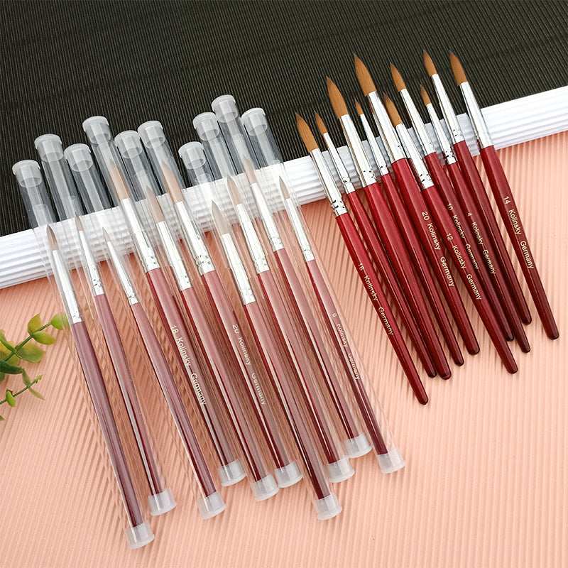 PrecisionMuse™ Brushes — Paint Every Detail Smoothly with Unstoppable Confidence