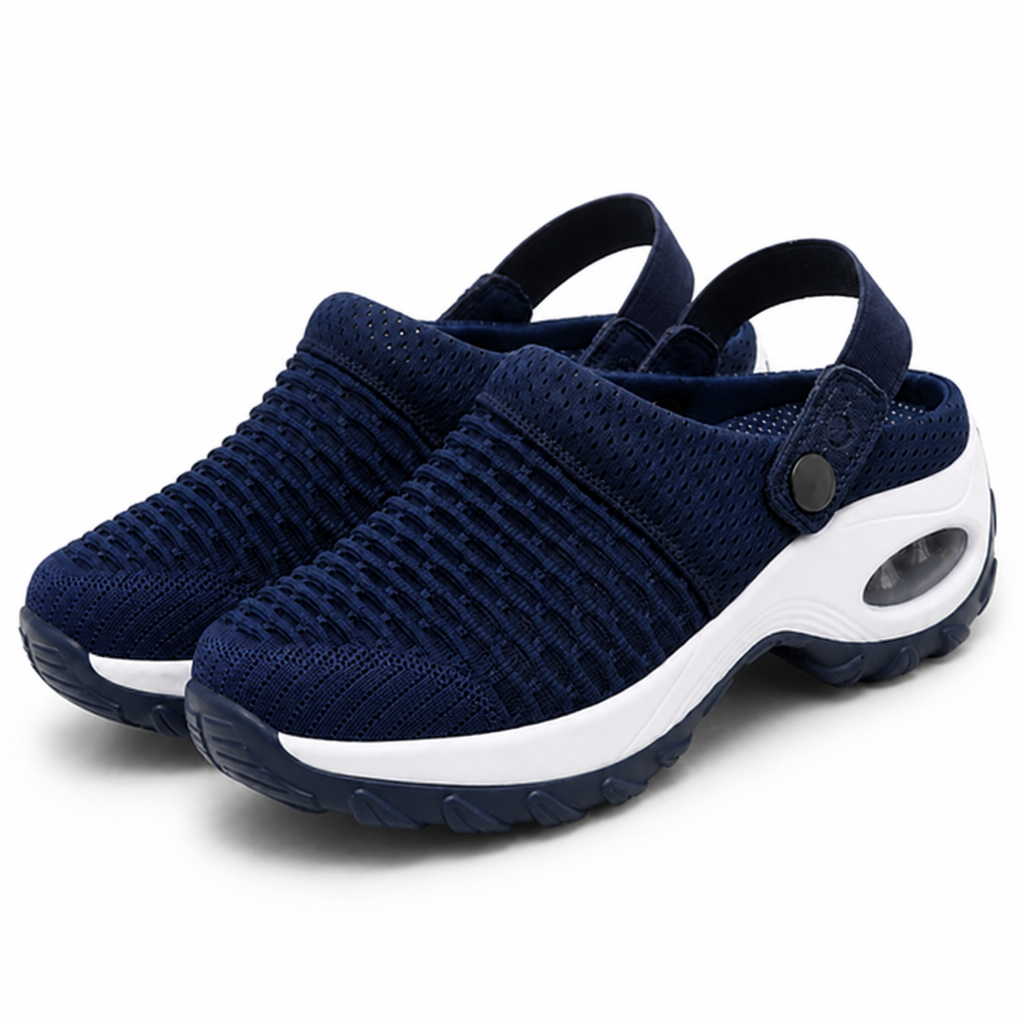 Air-Cushion Breathable Mesh Orthopedic Clogs
