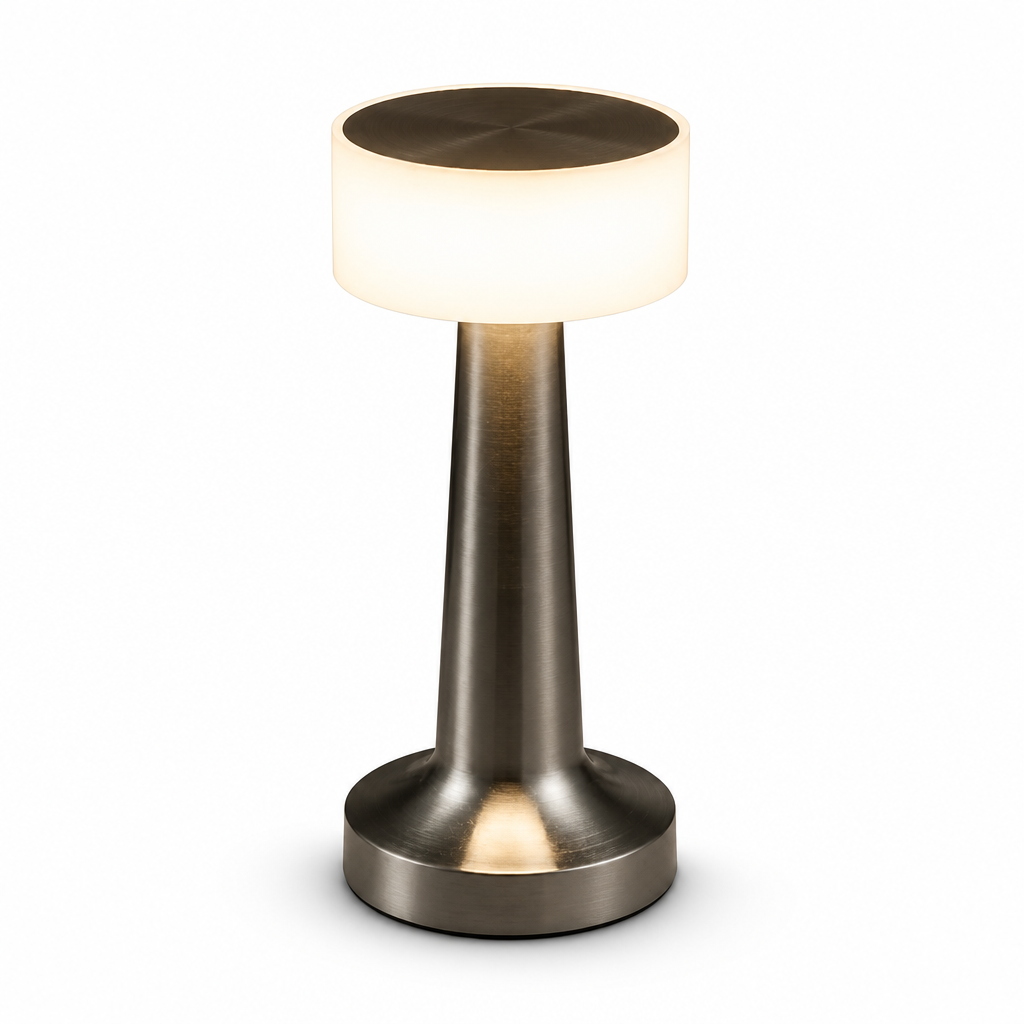 Portable Wireless Rechargeable Touch-Dimmable LED Table Lamp