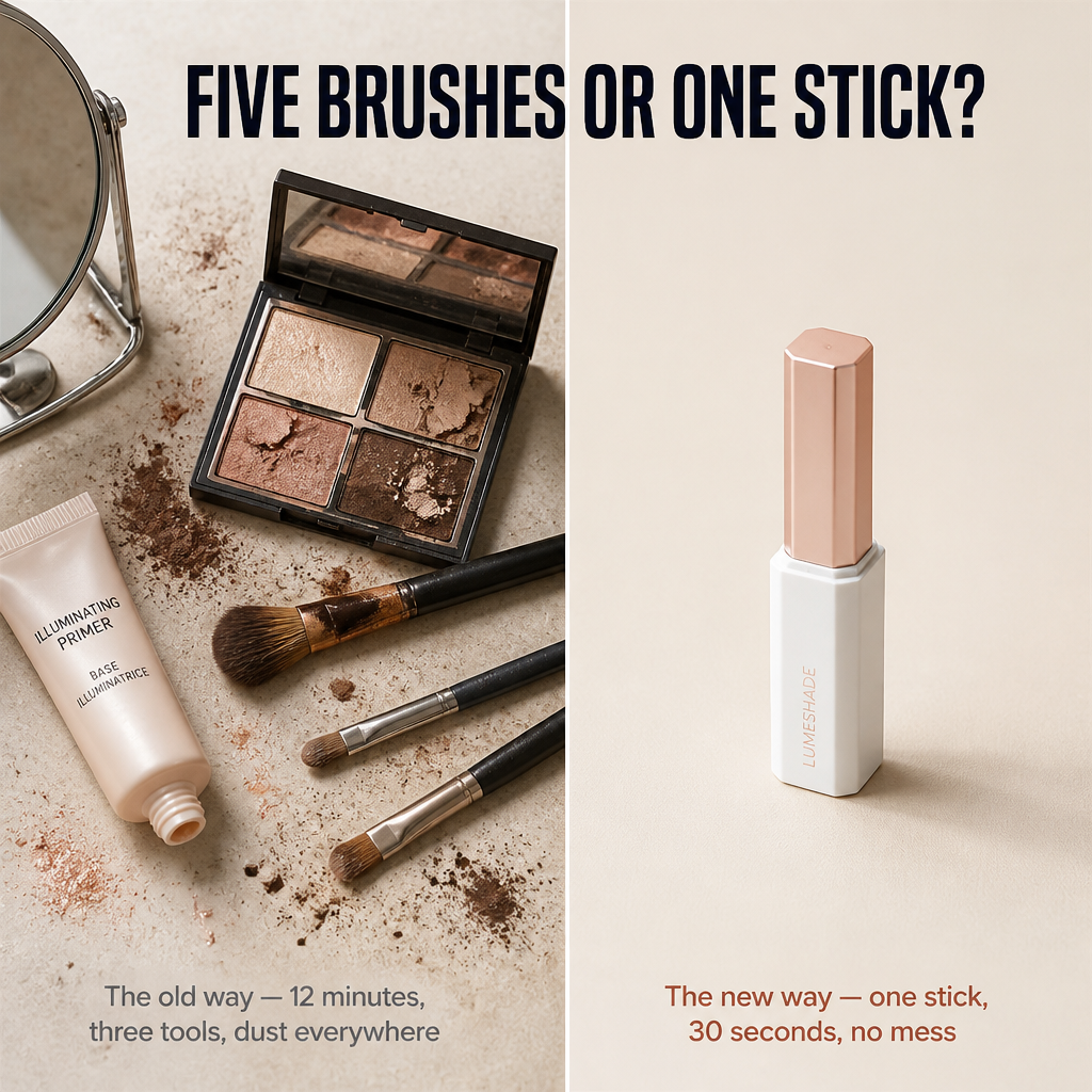 LumeShade™ — Swipe to Create Two-Tone Smokey Eyes in Less Than Ten Seconds