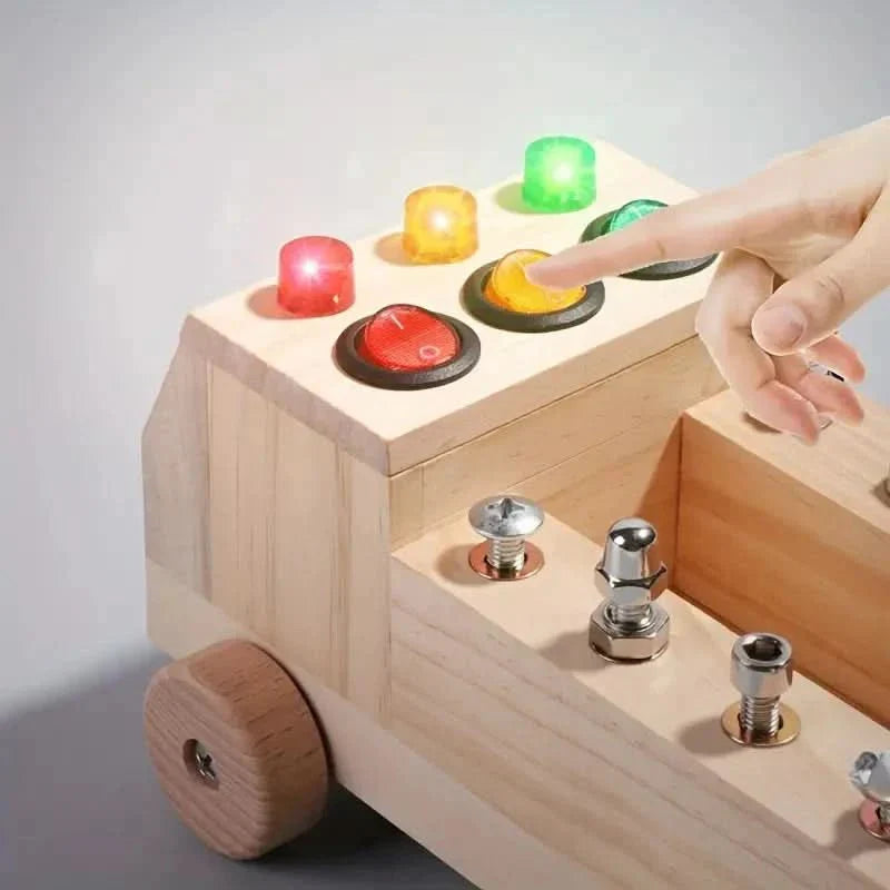 Engaging Skill-Building Activity Board for Children