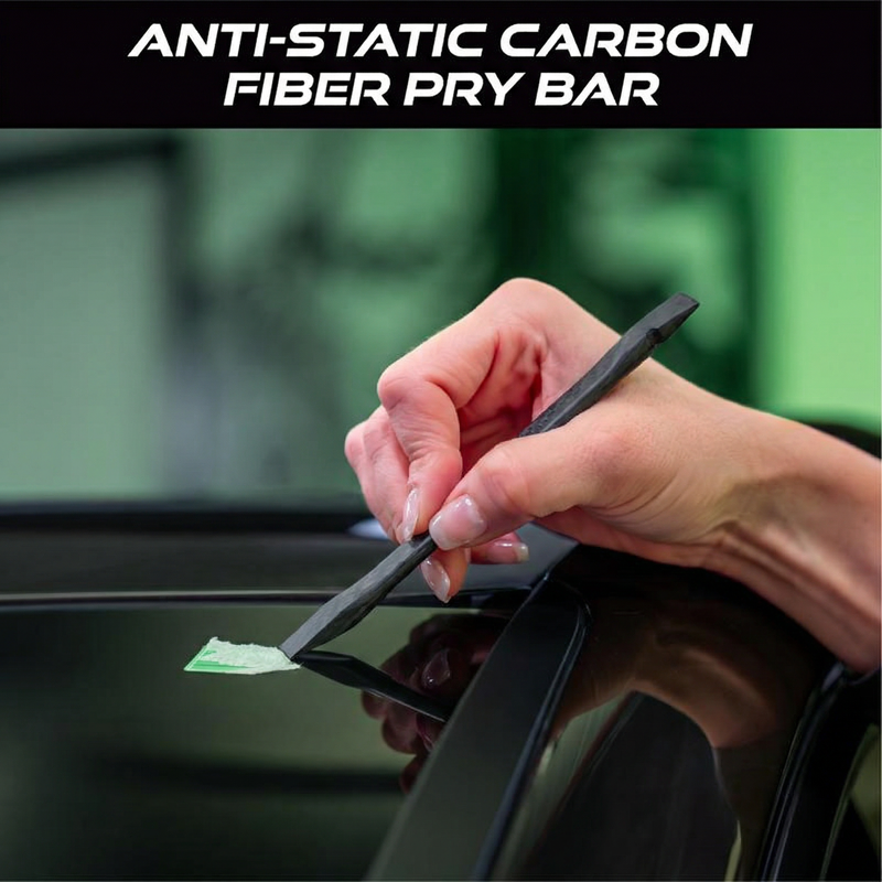 5-Piece Carbon Fiber Tool Set for Safe Disassembly Without Scratches