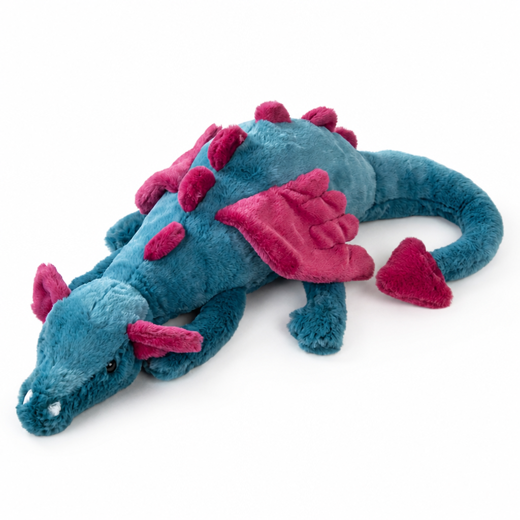 Huggable Plush Beaked Dragon Toy (Multiple Sizes)
