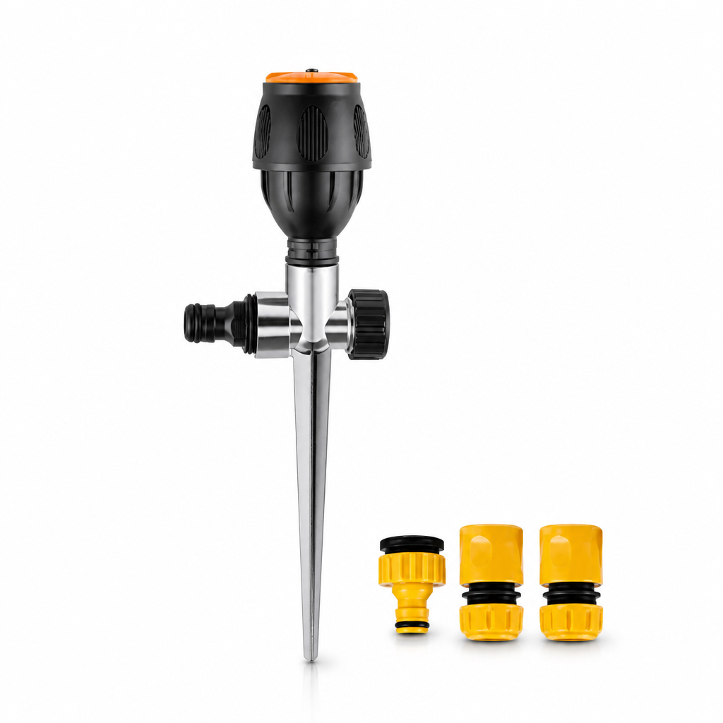 Automatic 360° Rotary Lawn Sprinkler
