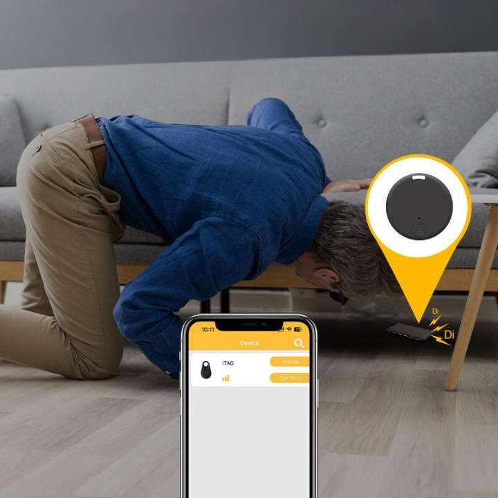 Compact GPS Tracker with Magnet – Real-Time App Tracking for Pets, Cars & Luggage