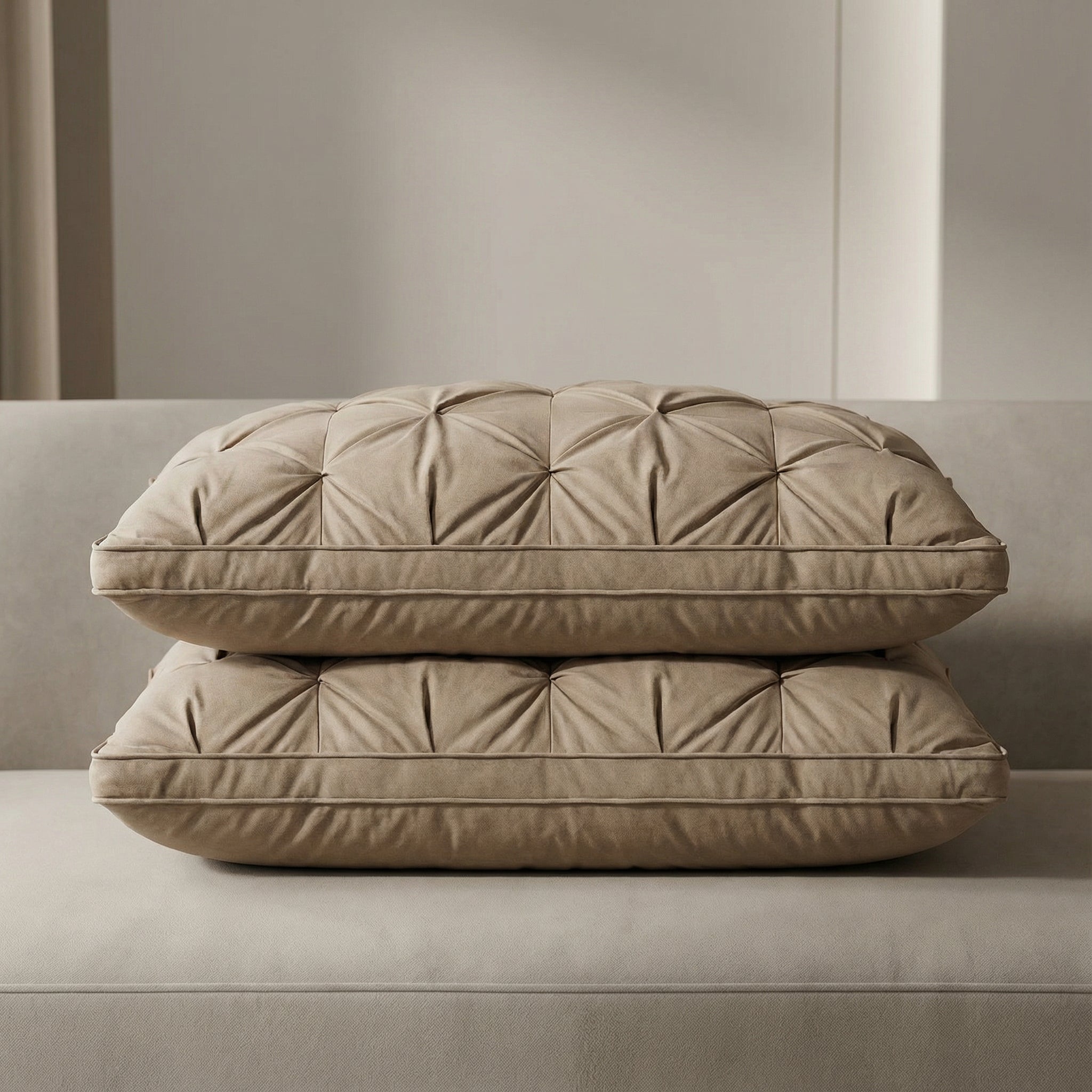 Luxurious Goose Down Pillow for Ultimate Comfort