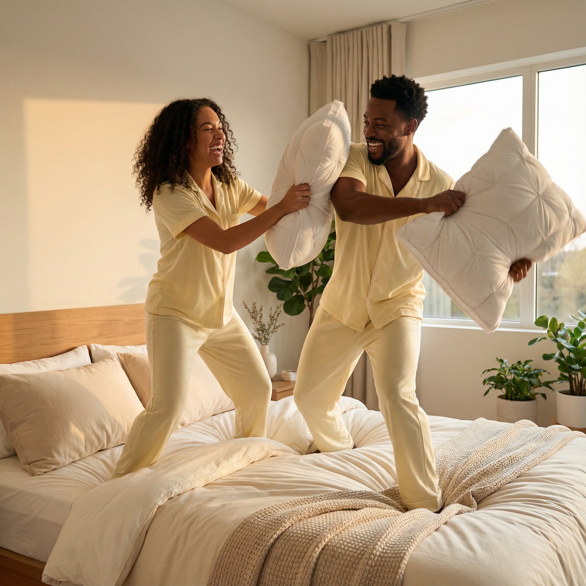 Luxurious Goose Down Pillow for Ultimate Comfort